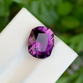 5.60 Carats Amethyst Custom Precision